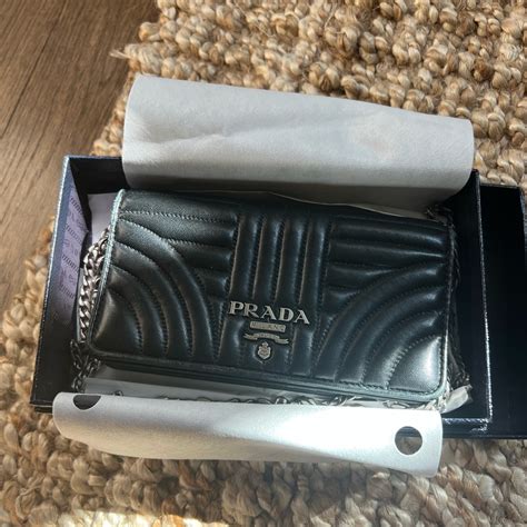 prada nappa impunture diagramme wallet on chain|Prada Impunture Diagramme Wallet on Chain .